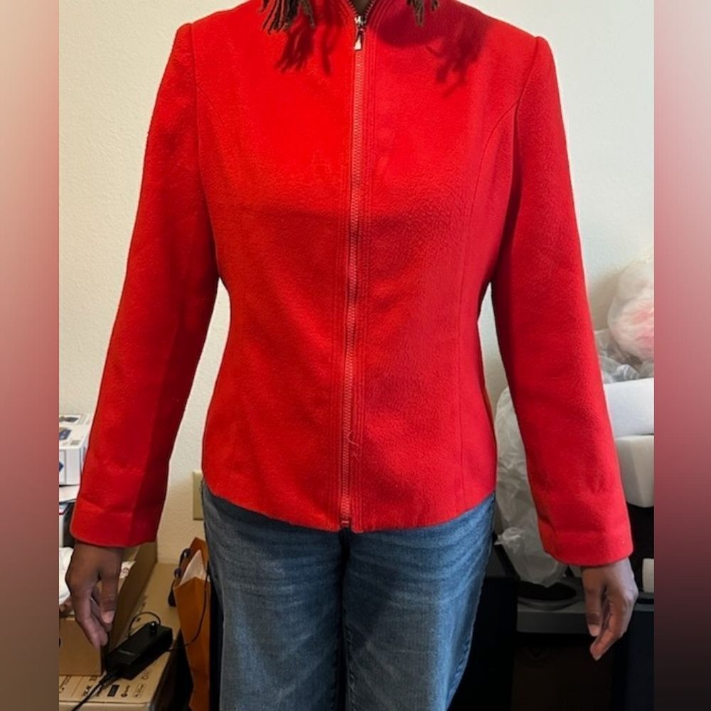 Vintage Fendi Cashmere Jacket - Picture 7 of 8